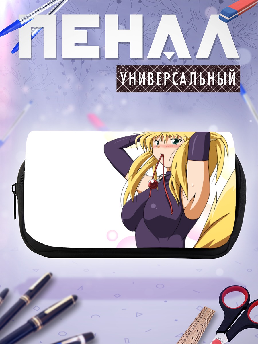 Пенал-косметичка Юкикадзе Панеттоне в облегающем