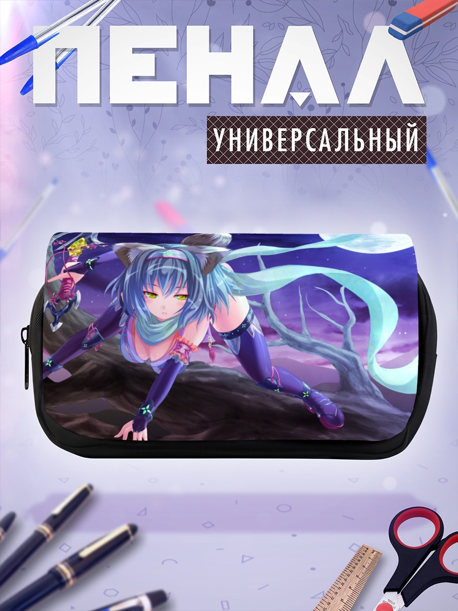 Пенал-косметичка Ниндзя с ушками