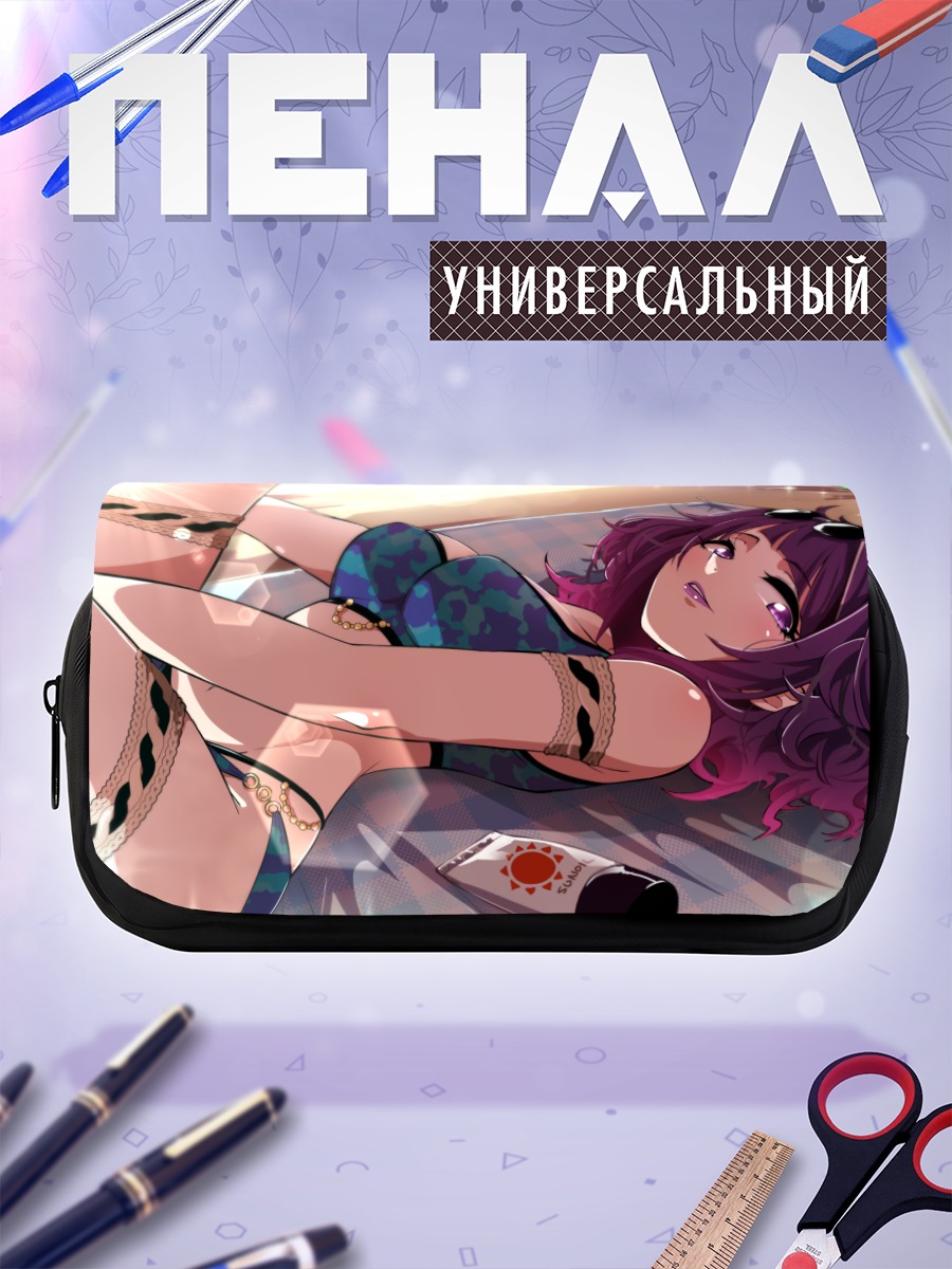 Пенал-косметичка Мамими Танака на отдыхе