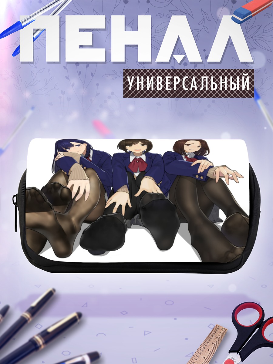 Пенал-косметичка Рен Айкава и подруги