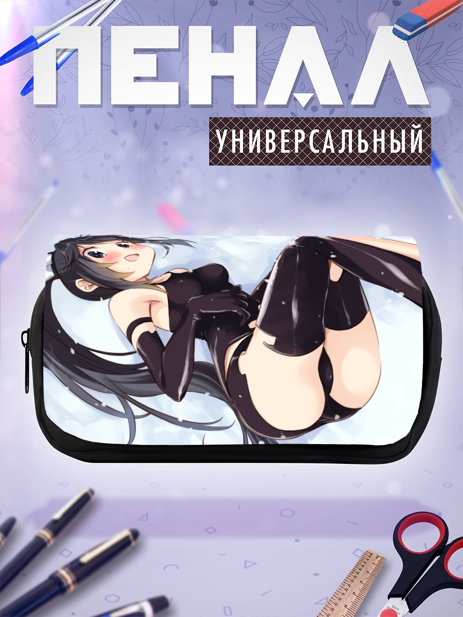 Пенал-косметичка Юи Ямаширо в снегу