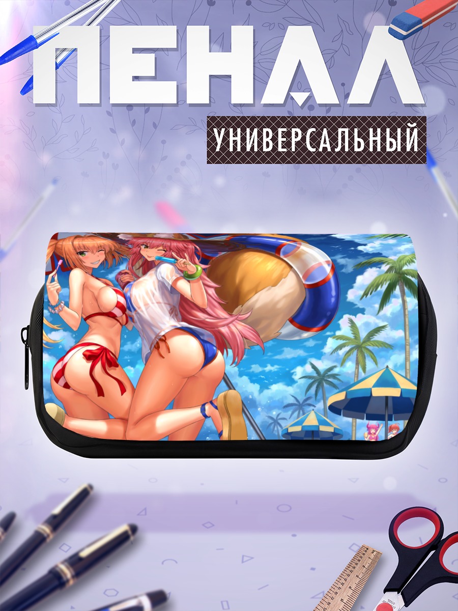 Пенал-косметичка Тамамо на пляже