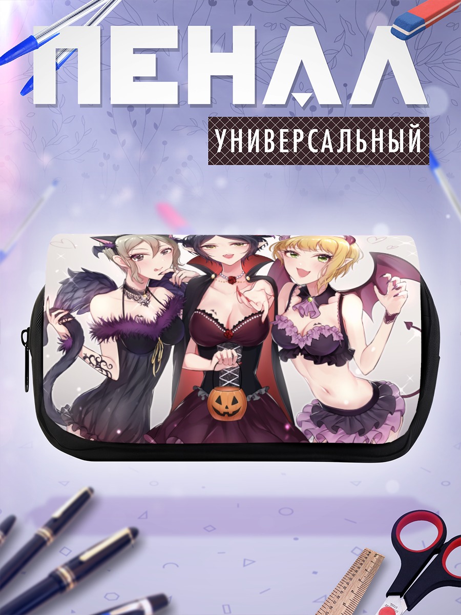 Пенал-косметичка Канаде Хаями и подруги