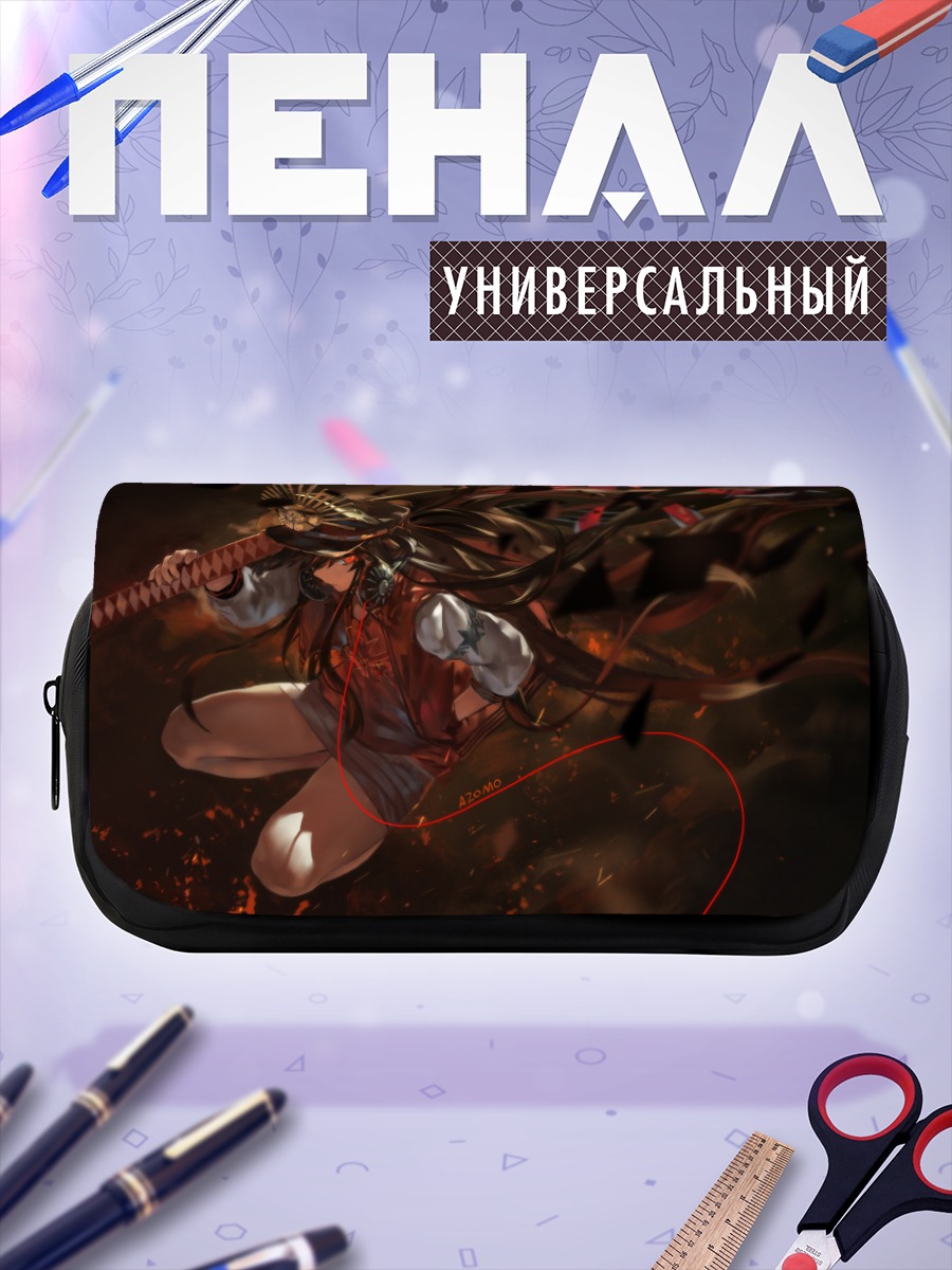 Пенал-косметичка Ода Нобунага в огне