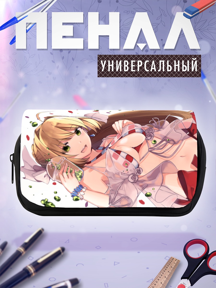 Пенал-косметичка Неро Клавдий в платье