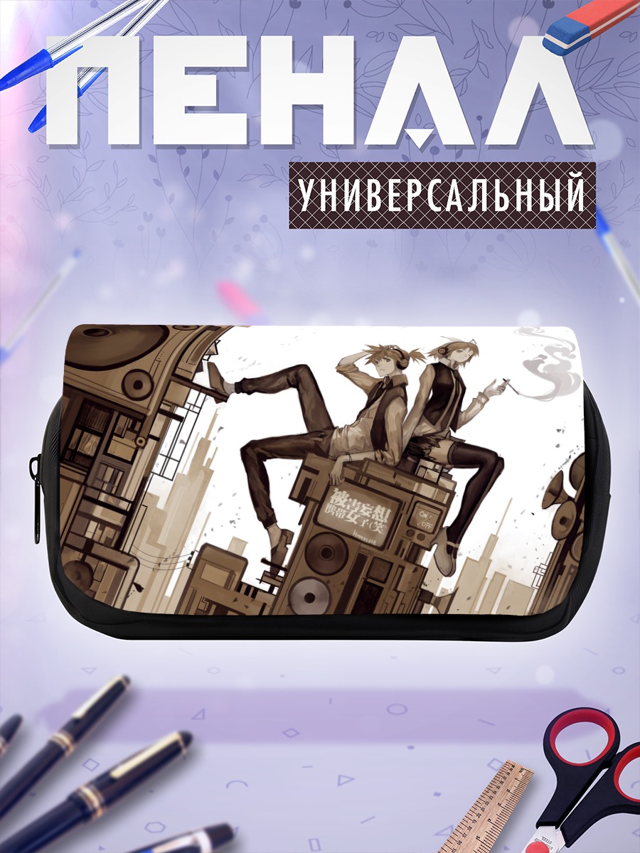 Пенал-косметичка Рин и Лен Кагаминэ