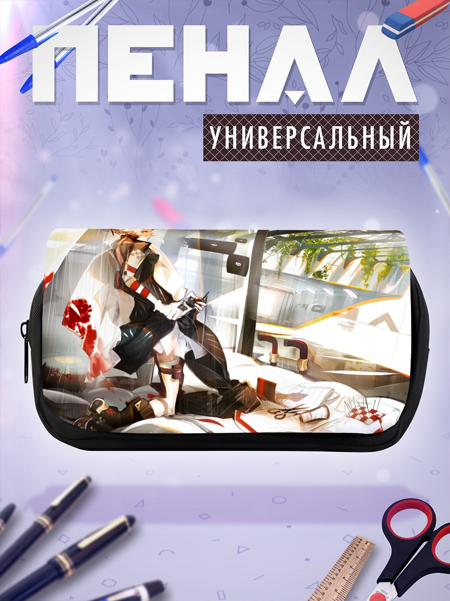 Пенал-косметичка Мику Хацунэ в интерьере