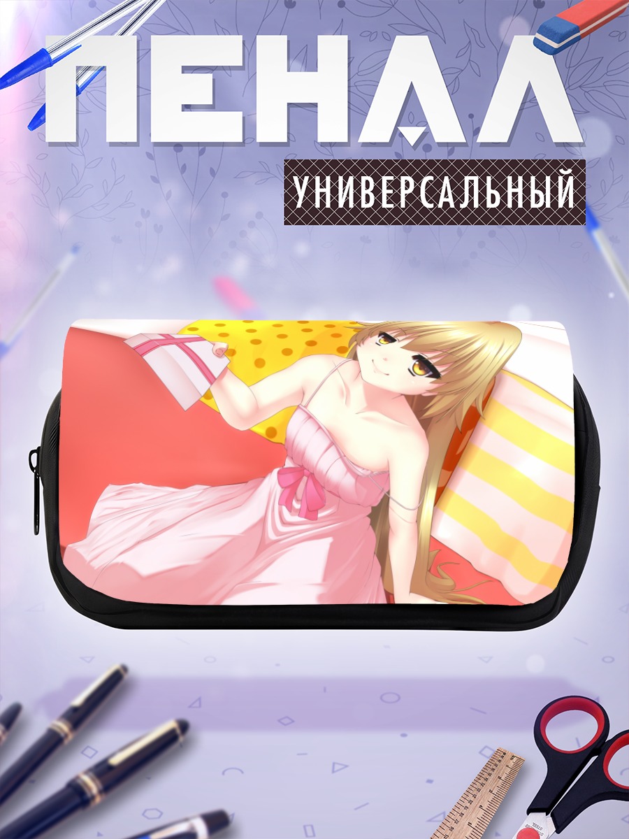 Пенал-косметичка Шинобу Ошино с подарком
