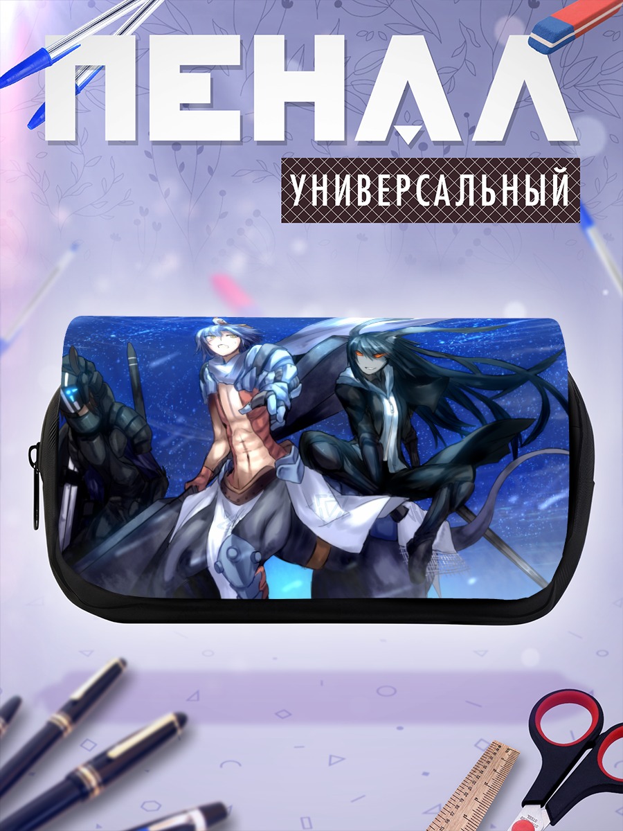 Пенал-косметичка Воин в доспехах