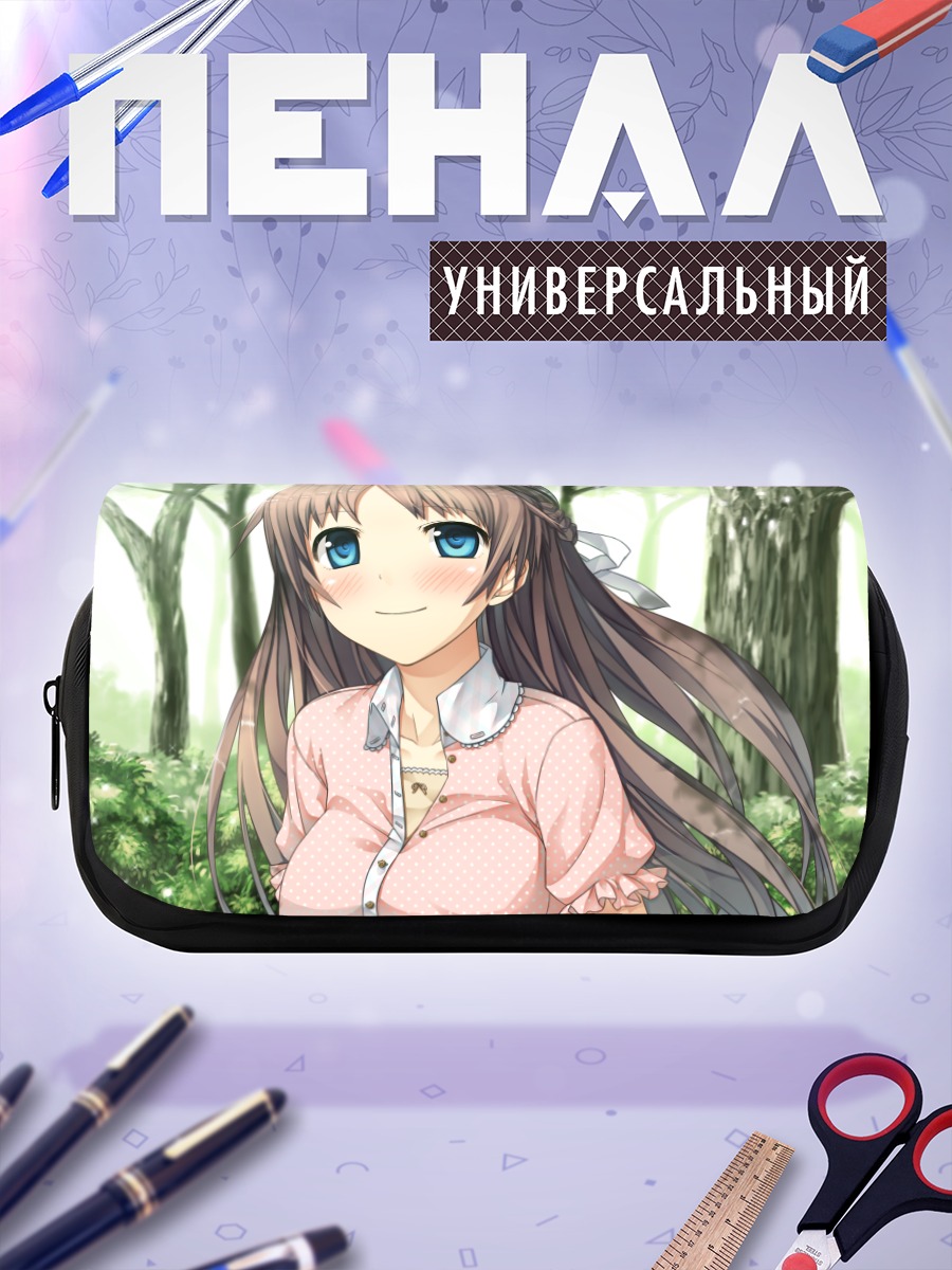 Пенал-косметичка Нацуха Саваи в лесу