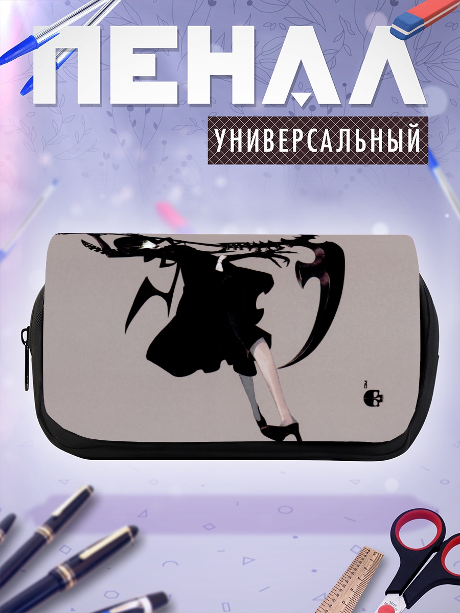 Пенал-косметичка Ёми Таканаши с косой