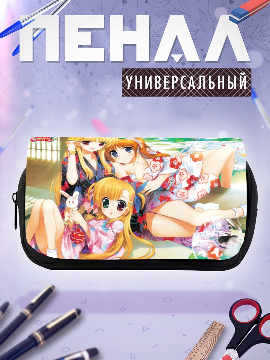 Пенал-косметичка Наноха Такамачи и подруги