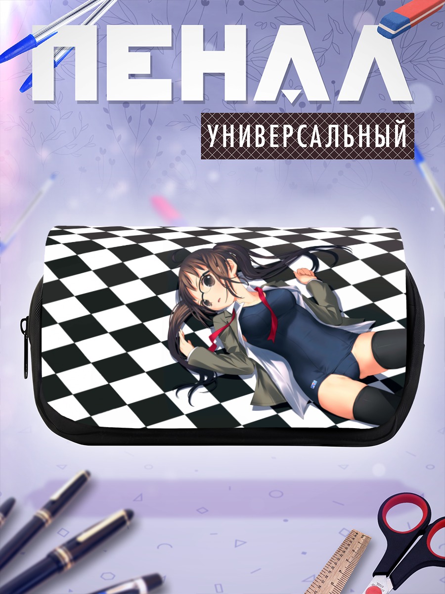 Пенал-косметичка Девушка в форме