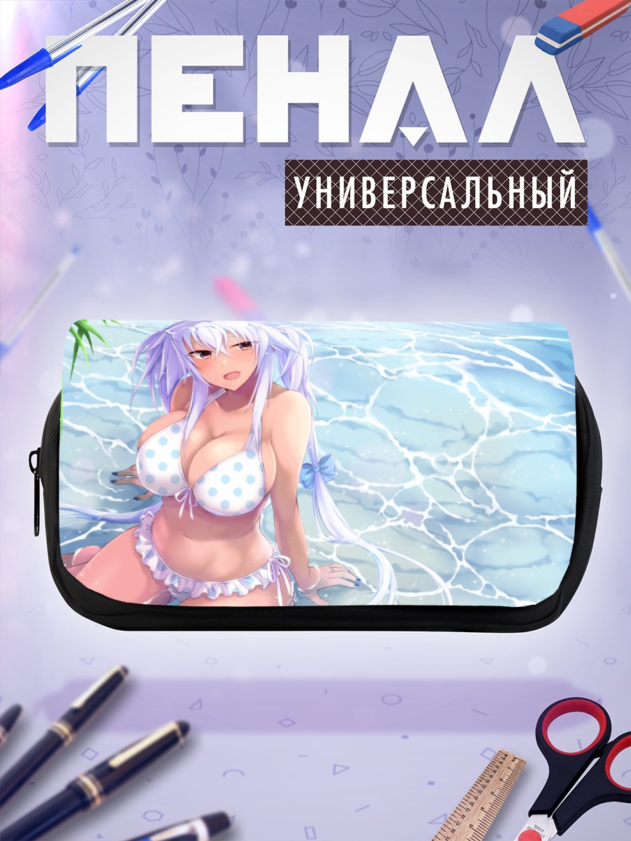 Пенал-косметичка Мусаси на пляже