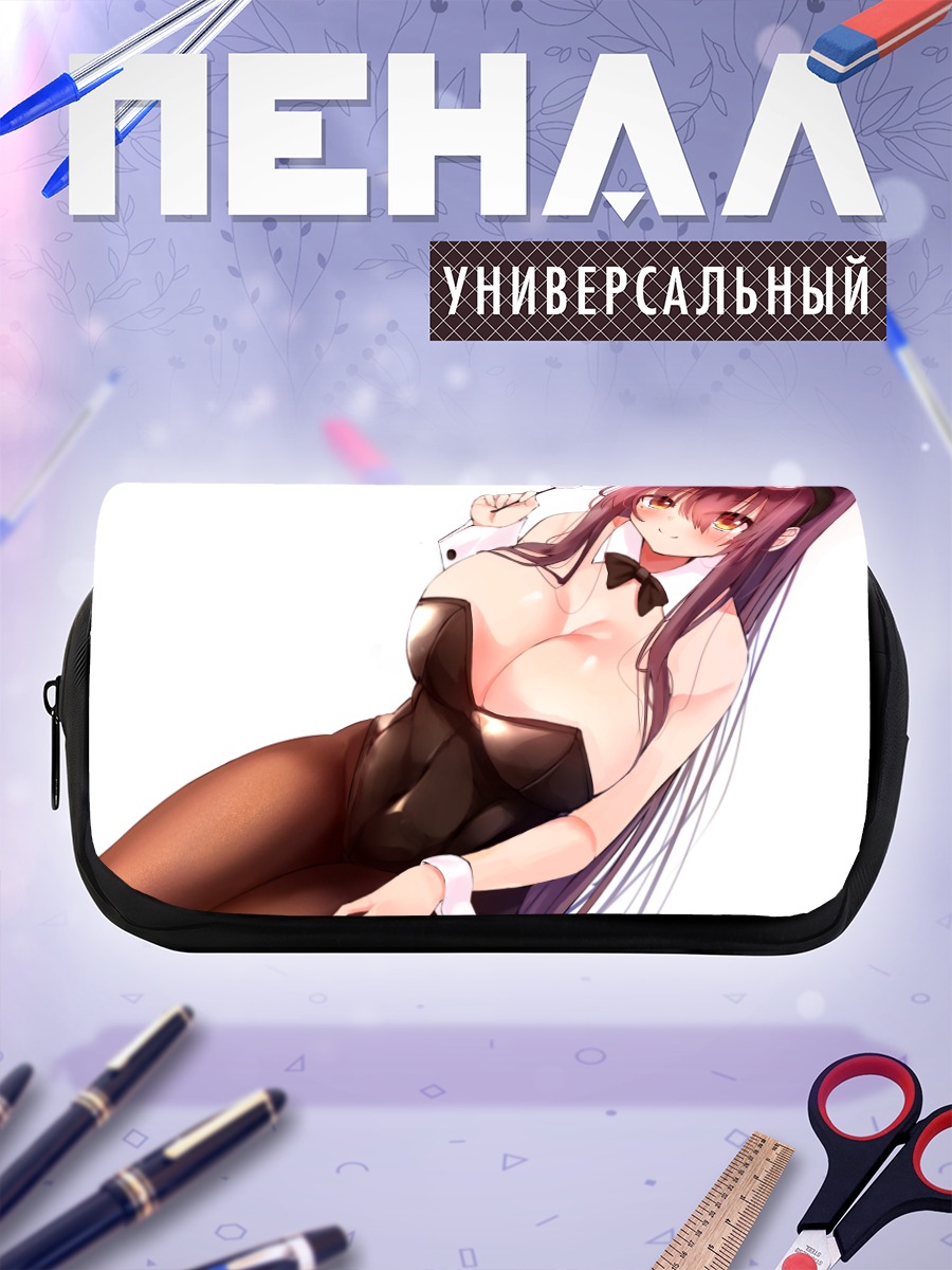 Пенал-косметичка Зайка с леденцом