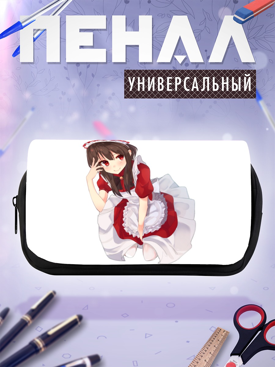 Пенал-косметичка Мегумин в фартуке