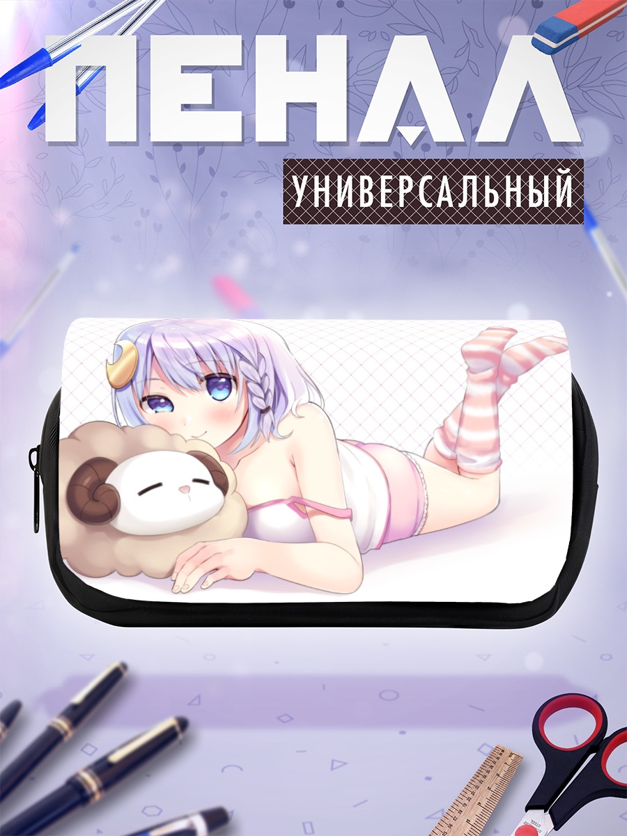Пенал-косметичка Девочка в пижаме