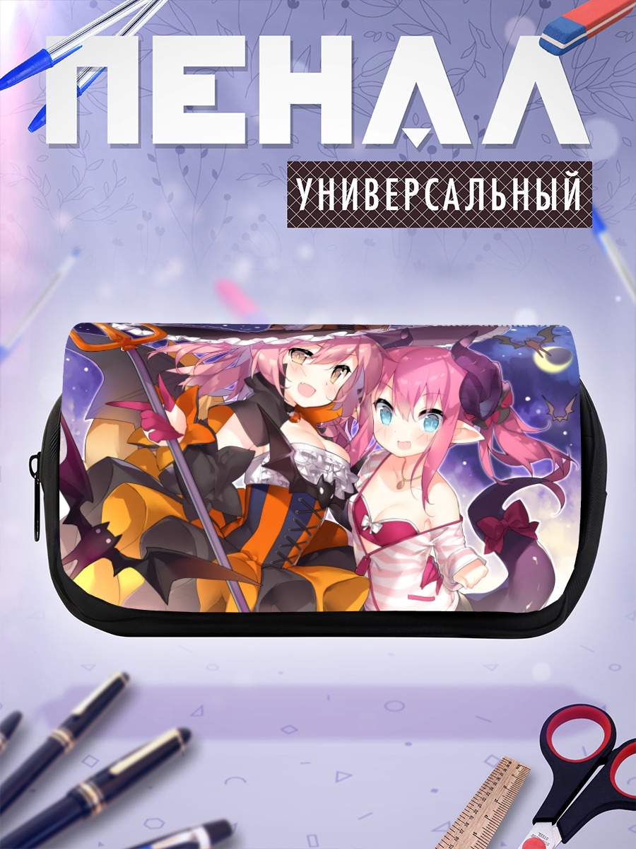 Пенал-косметичка Елизавета Батори и Тамамо