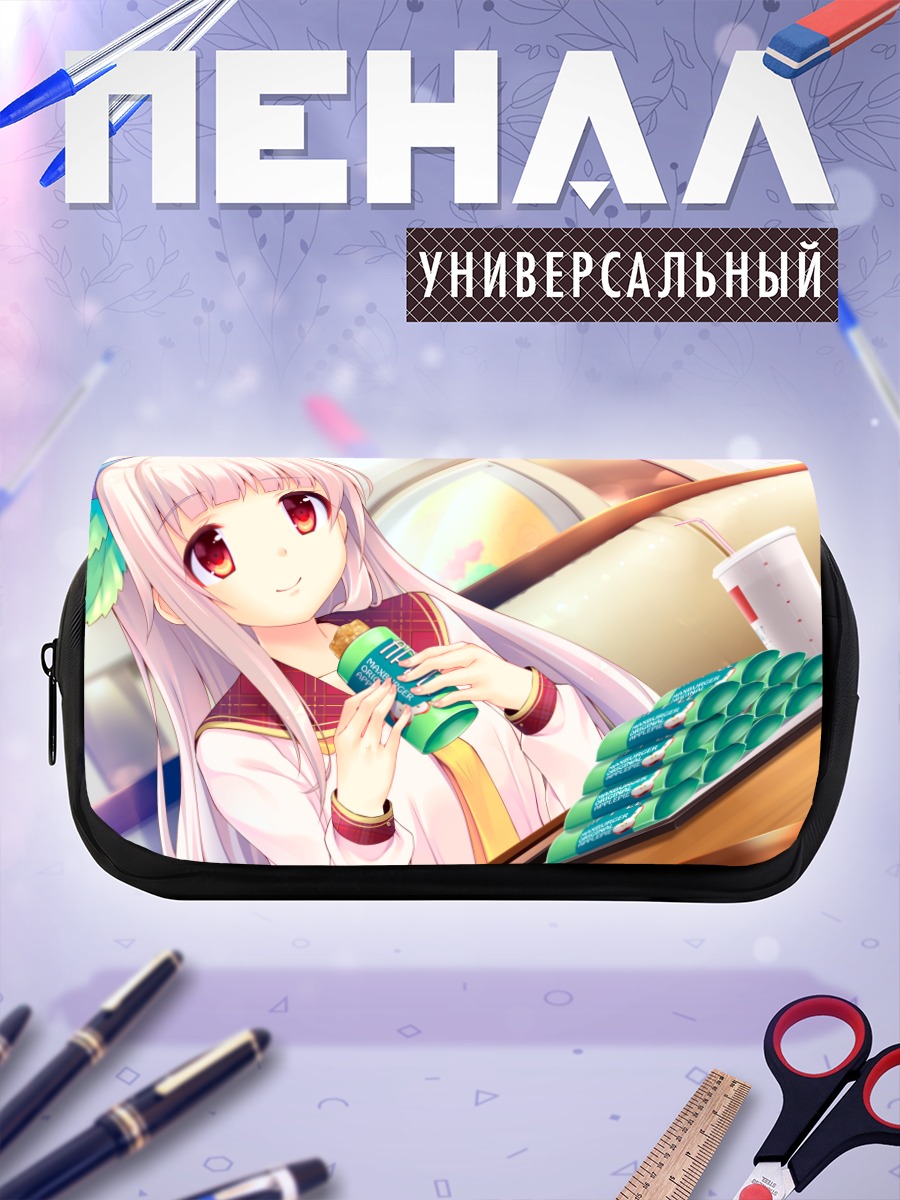 Пенал-косметичка Химеками Аямэ в кафе