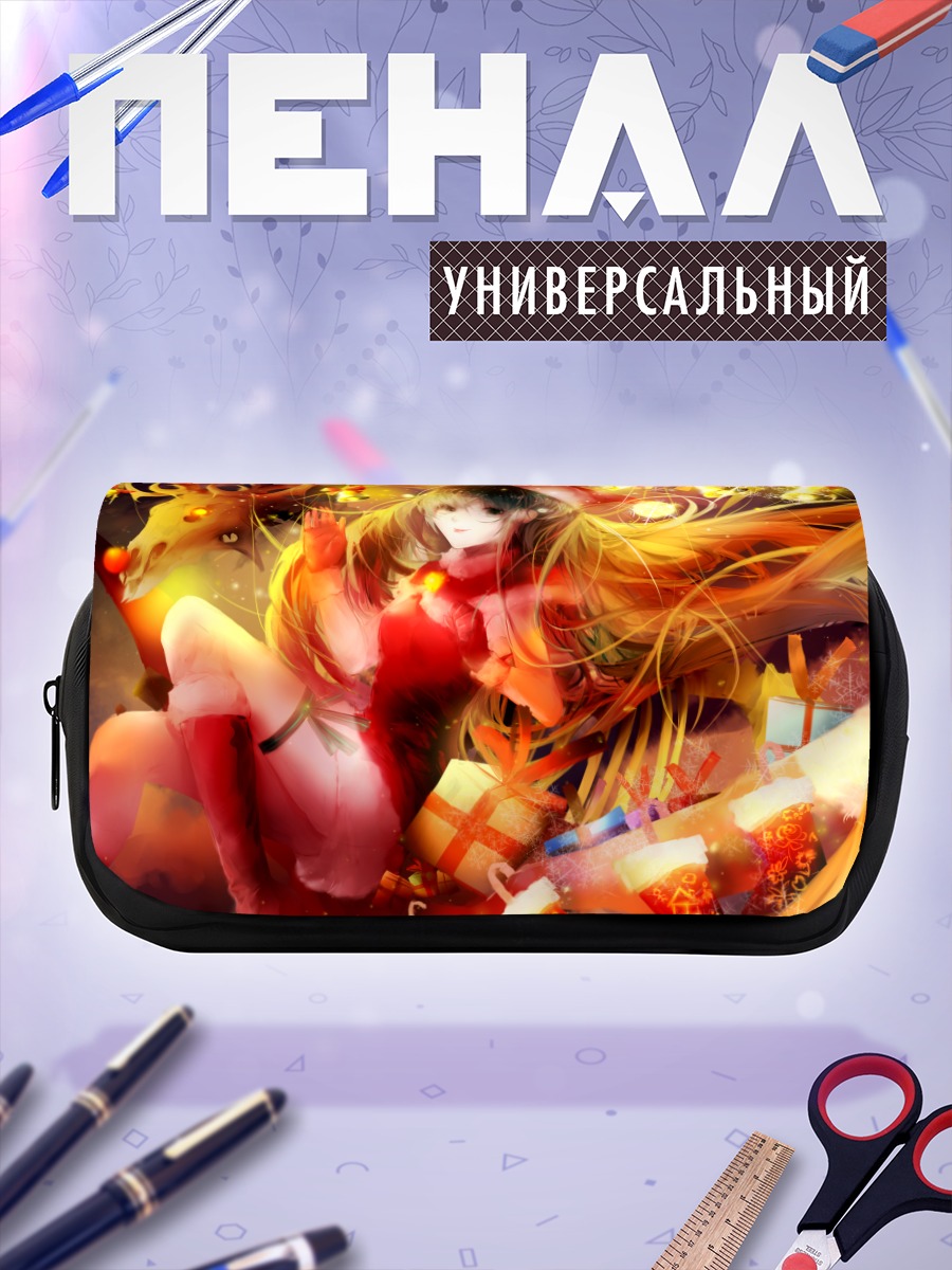 Пенал-косметичка Мику Хацунэ в Санте