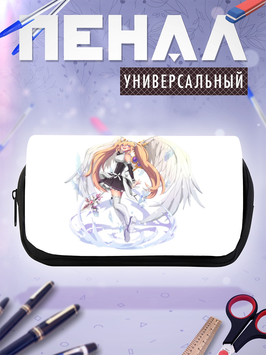 Пенал-косметичка Айша в крыльях