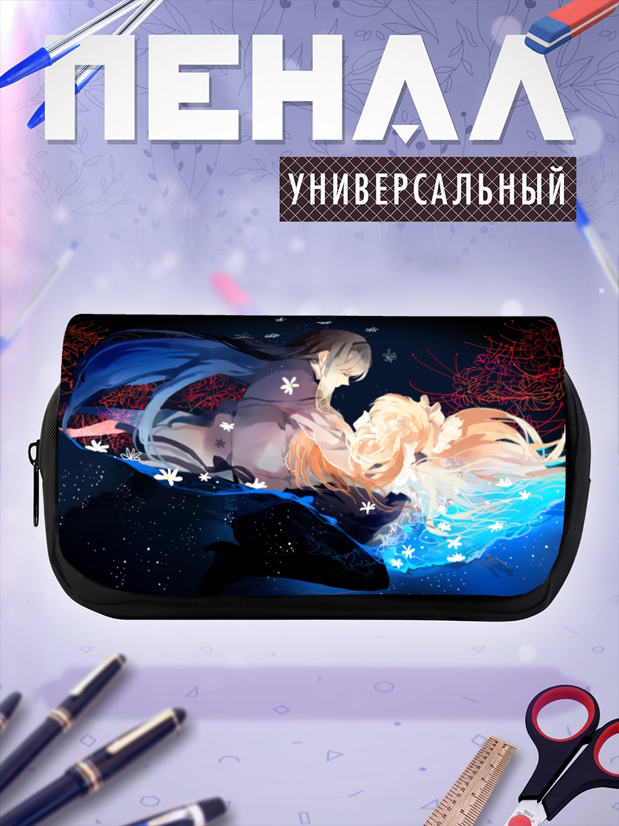 Пенал-косметичка Мадока и Хомура