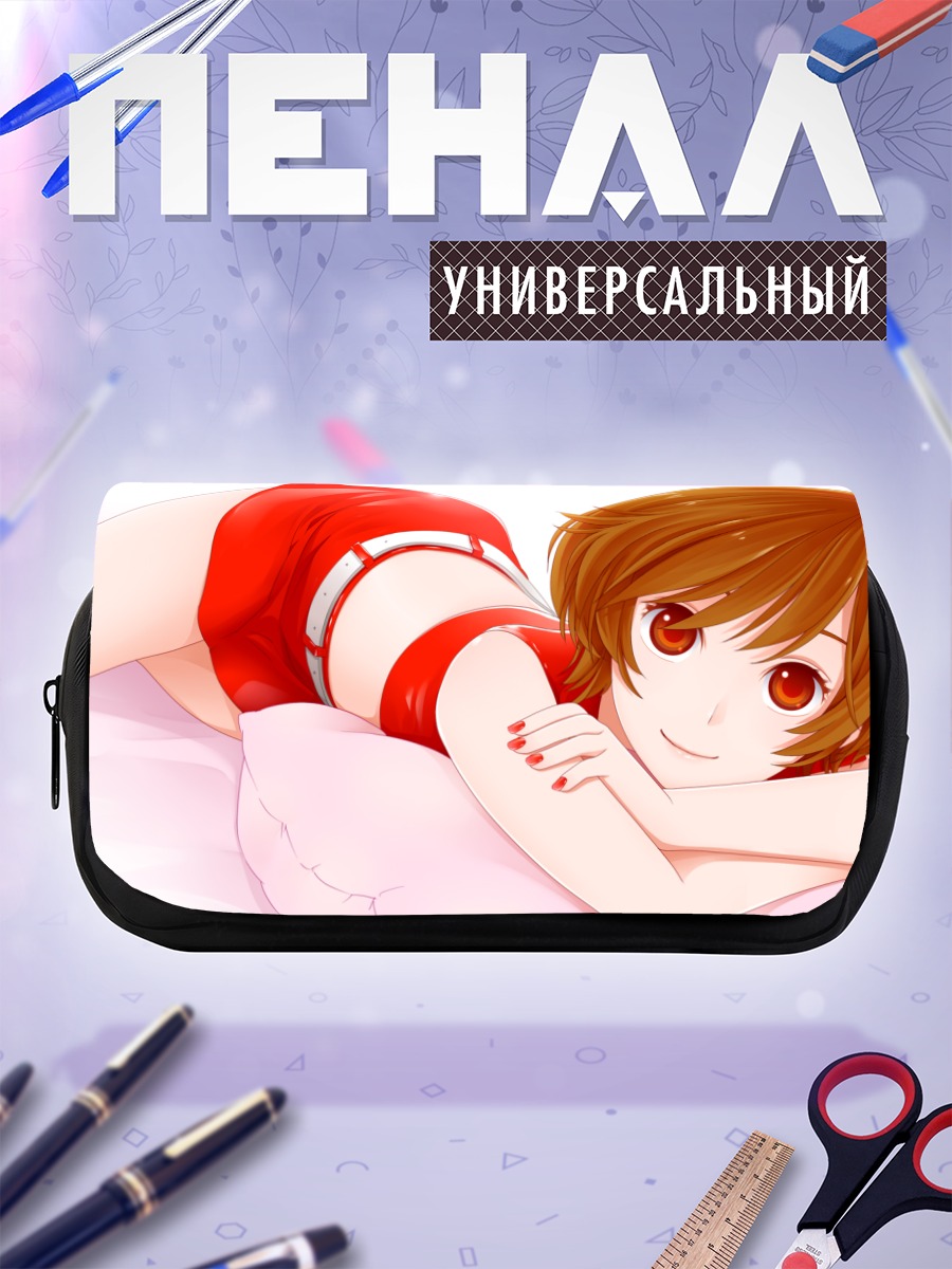 Пенал-косметичка Мейко на подушке
