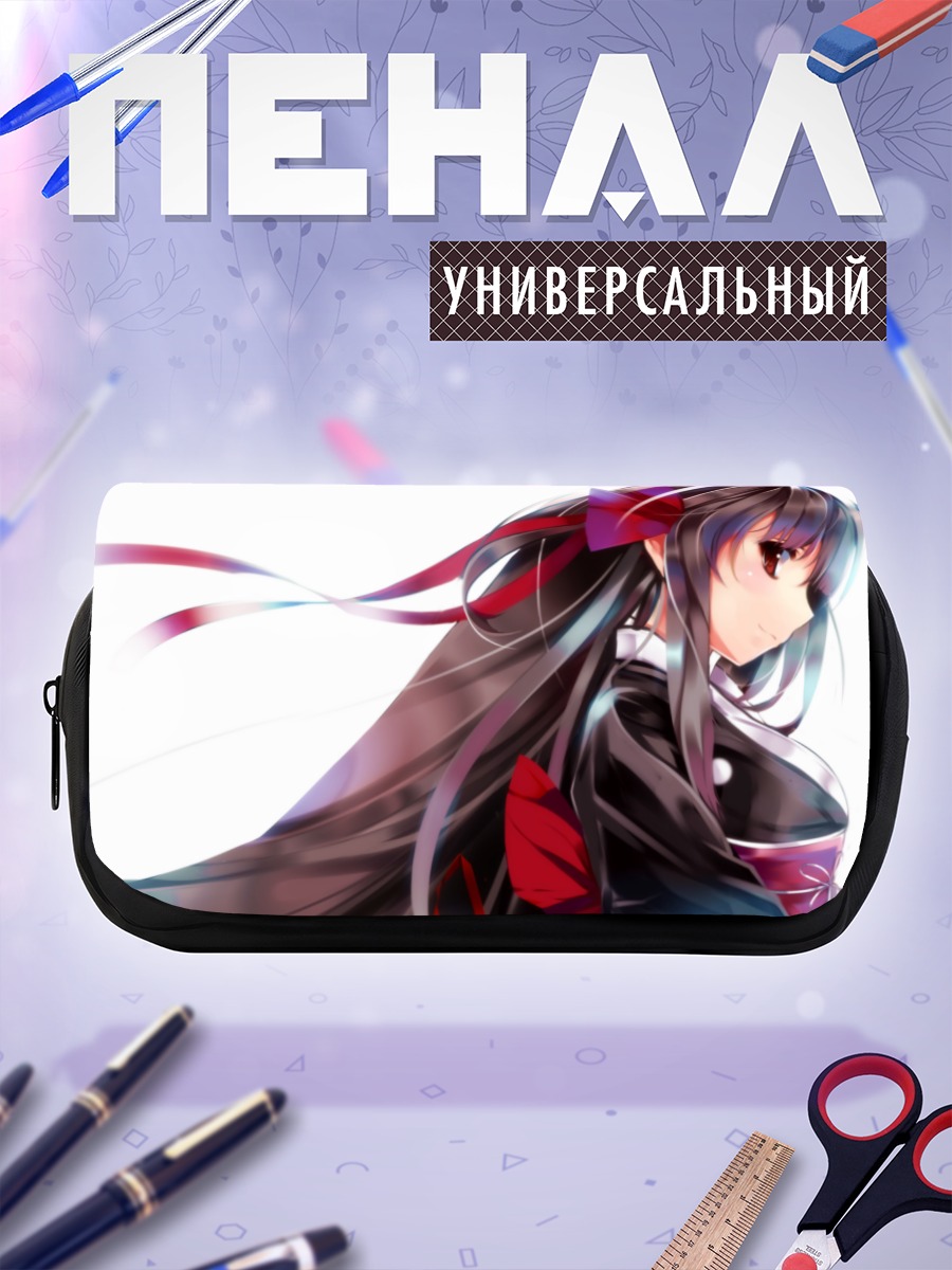 Пенал-косметичка Девушка в кимоно