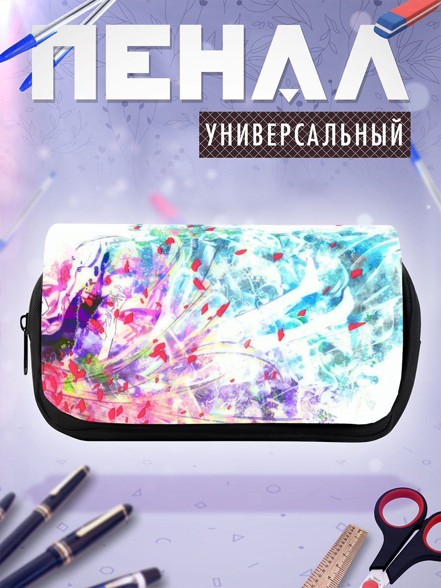 Пенал-косметичка Иа в цветах