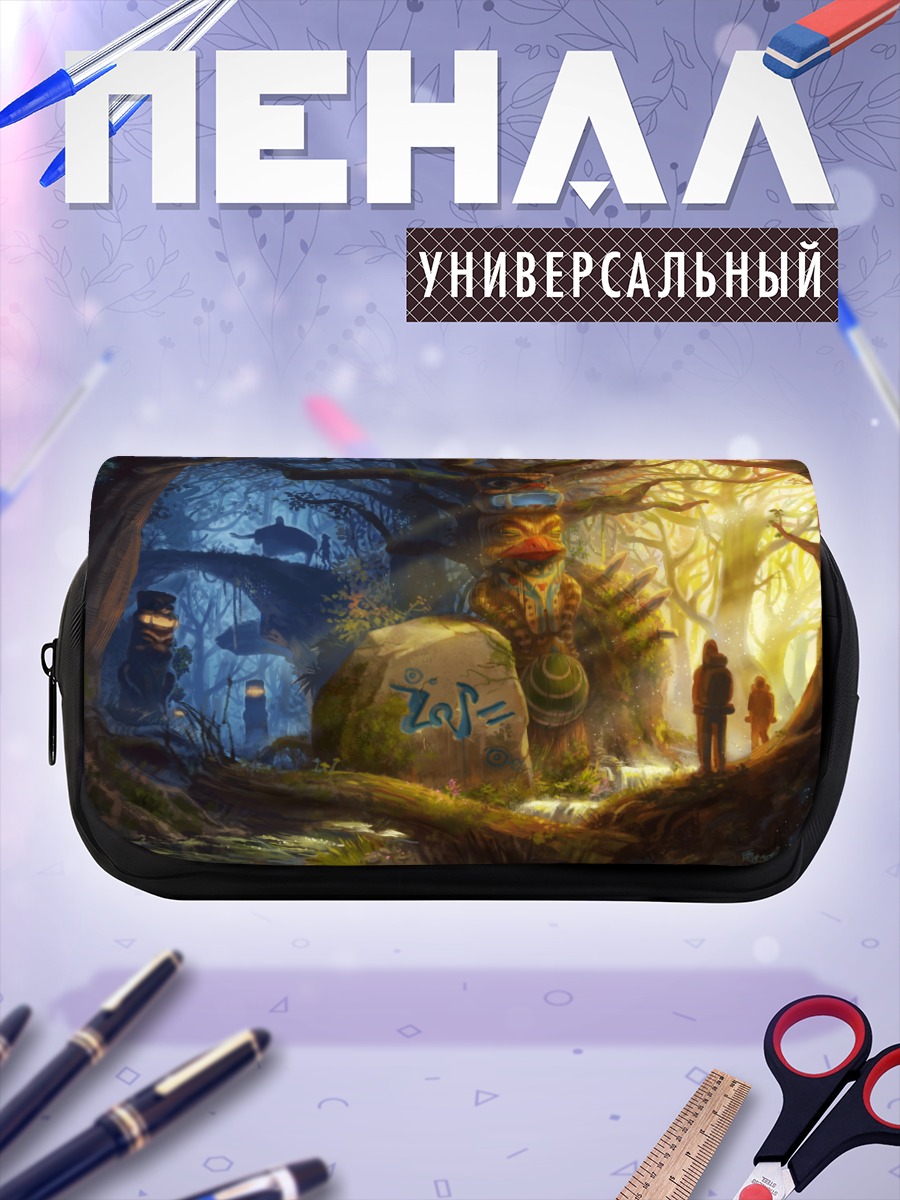 Пенал-косметичка Таинственный лес