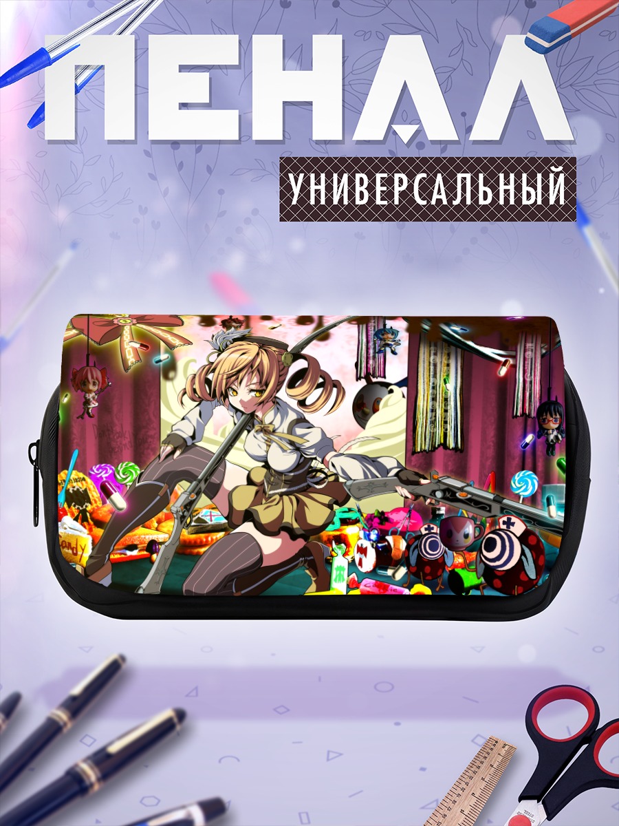 Пенал-косметичка Мами Томоэ с мушкетом