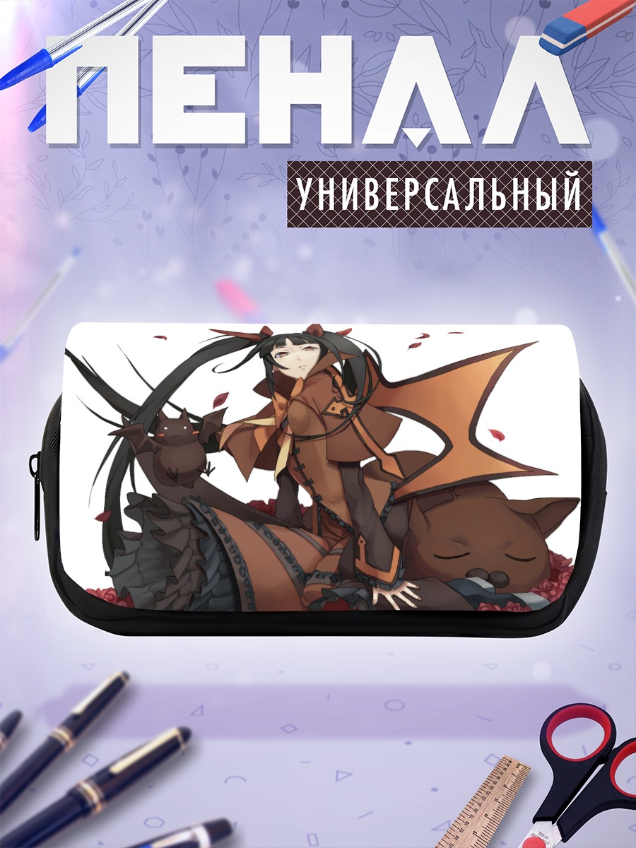 Пенал-косметичка Рэйчел Алукард с розами