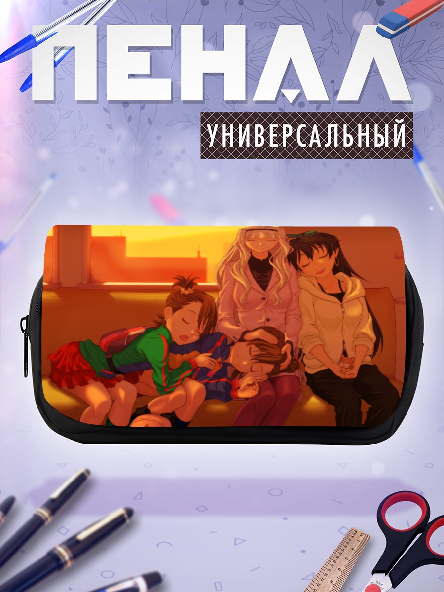 Пенал-косметичка Идолмастер в закате