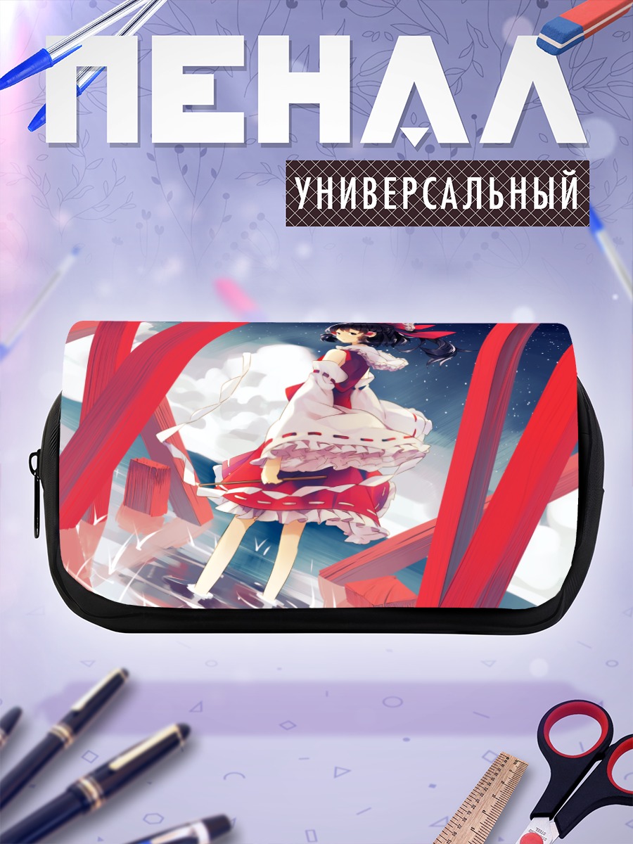 Пенал-косметичка Рейму Хакурей в храме