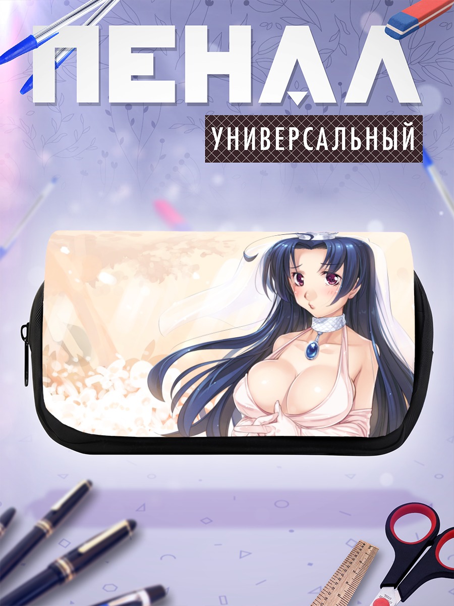 Пенал-косметичка Адзуса Миура в платье