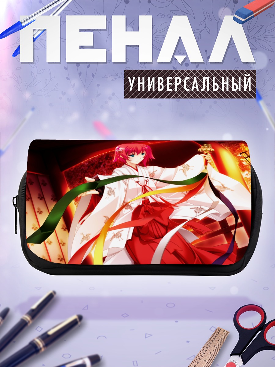 Пенал-косметичка Аюму Такамия в кимоно