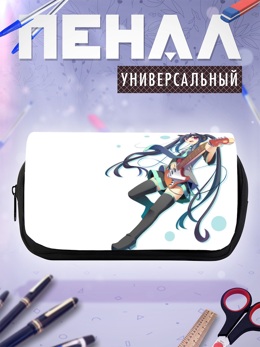 Пенал-косметичка Адзуса Накано с гитарой