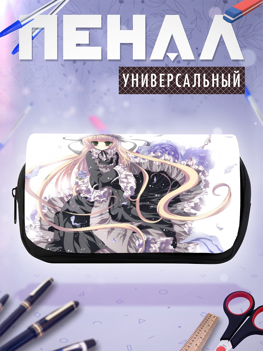 Пенал-косметичка Викторика де Бруа в платье