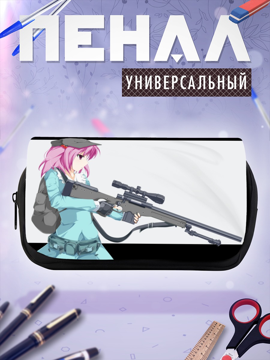 Пенал-косметичка Нитори Каваширо со снайперкой