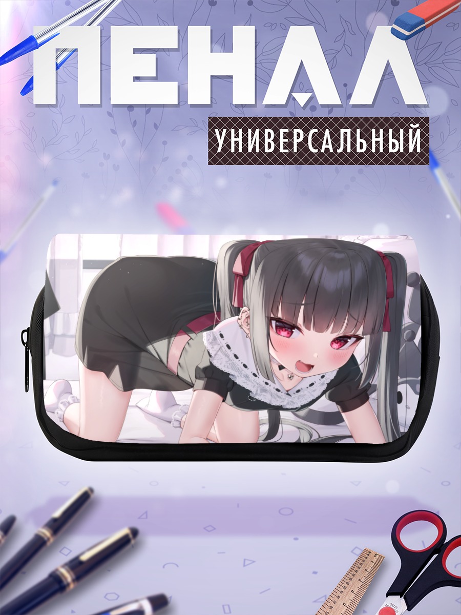 Пенал-косметичка Готическая лолита