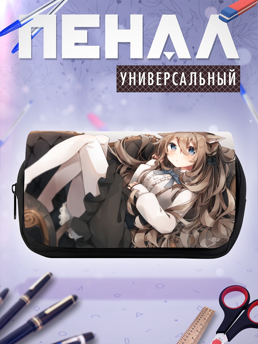 Пенал-косметичка Кошкодевочка в лолите