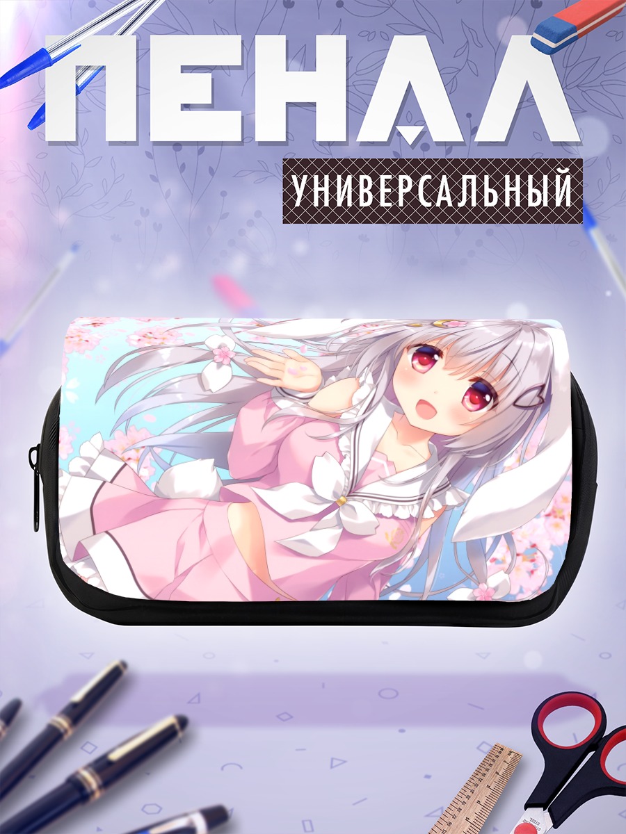 Пенал-косметичка Зайка в сакуре
