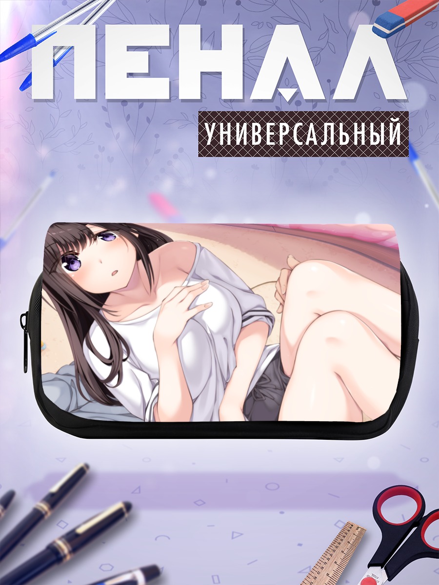 Пенал-косметичка Рихо Цукиносе дома