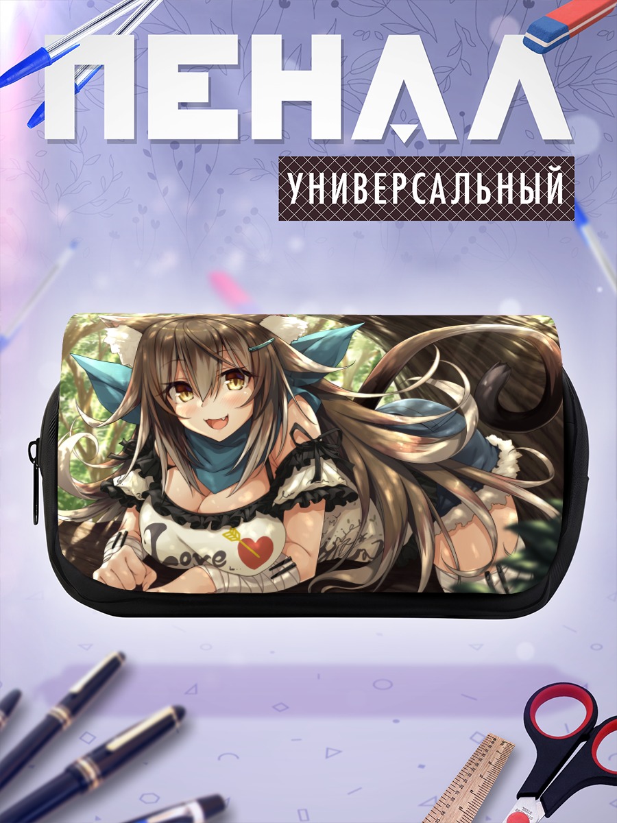 Пенал-косметичка Сэцуна Хасуми в лесу