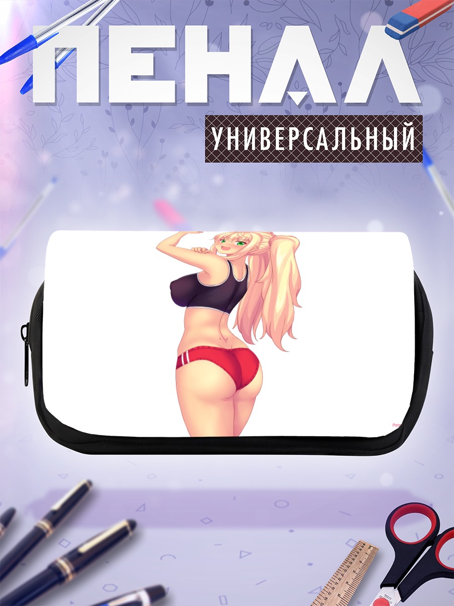 Пенал-косметичка Сакура Хибики на тренировке