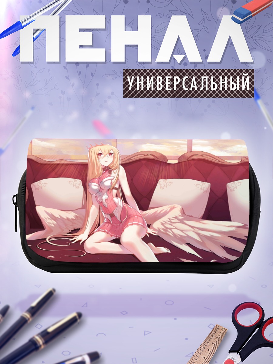 Пенал-косметичка Ангел на диване