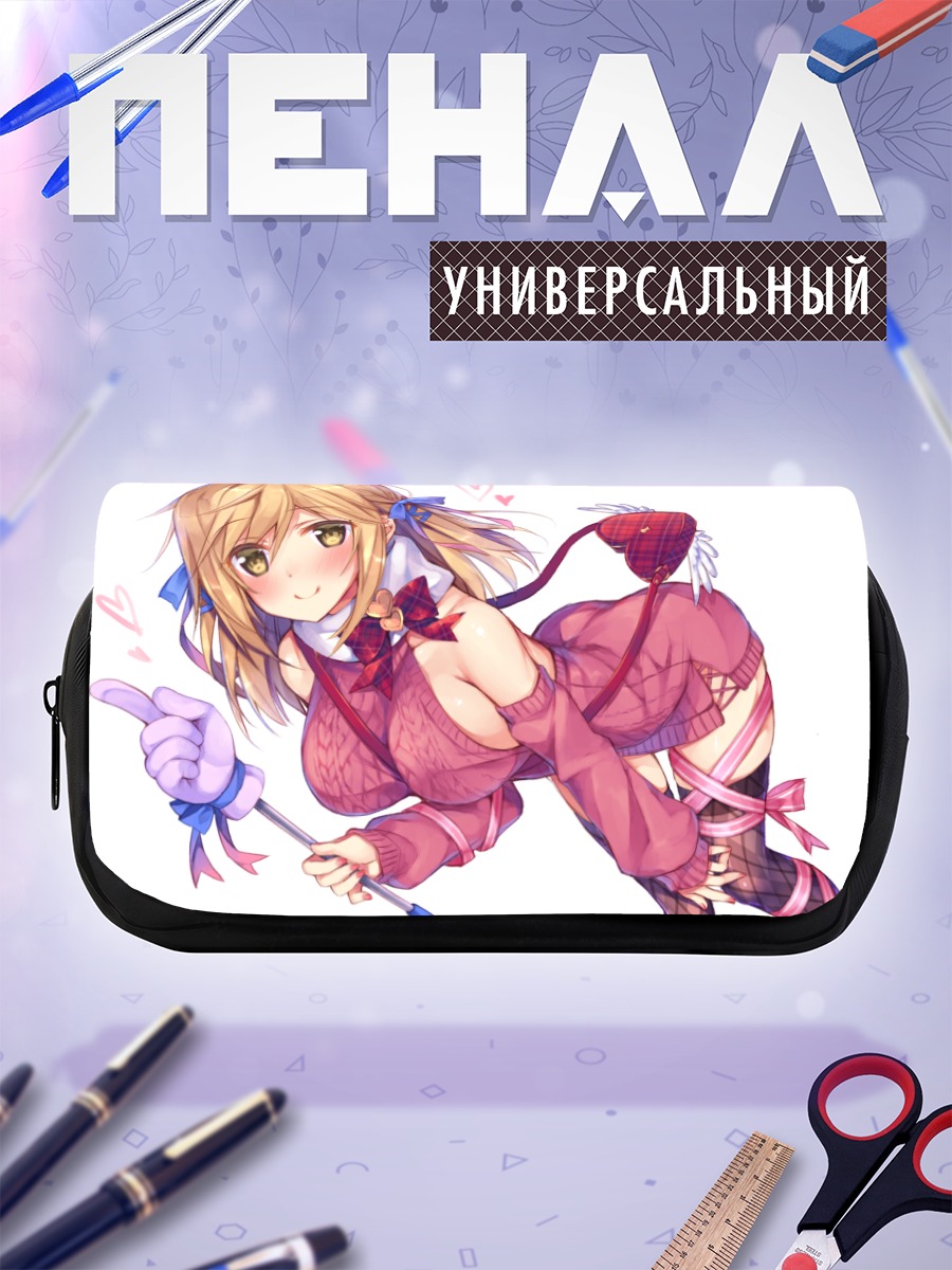 Пенал-косметичка Уэлч Виньярд в розовом