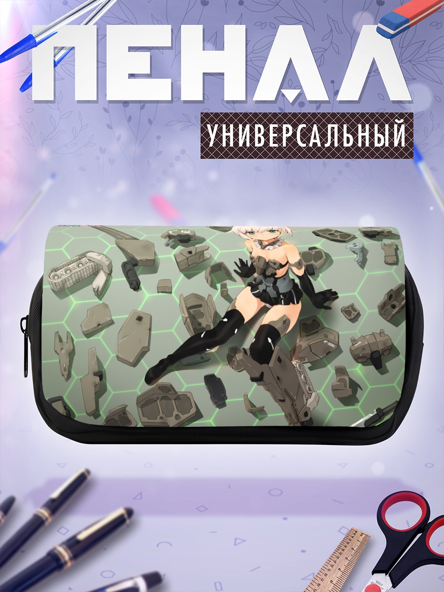 Пенал-косметичка Гоурай в деталях