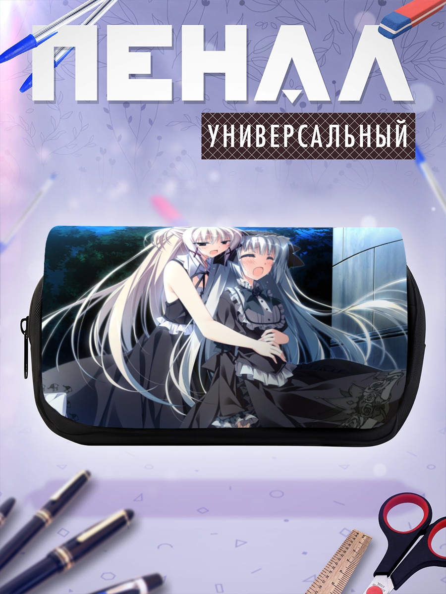 Пенал-косметичка Сидзуку Нацумэ и Суи