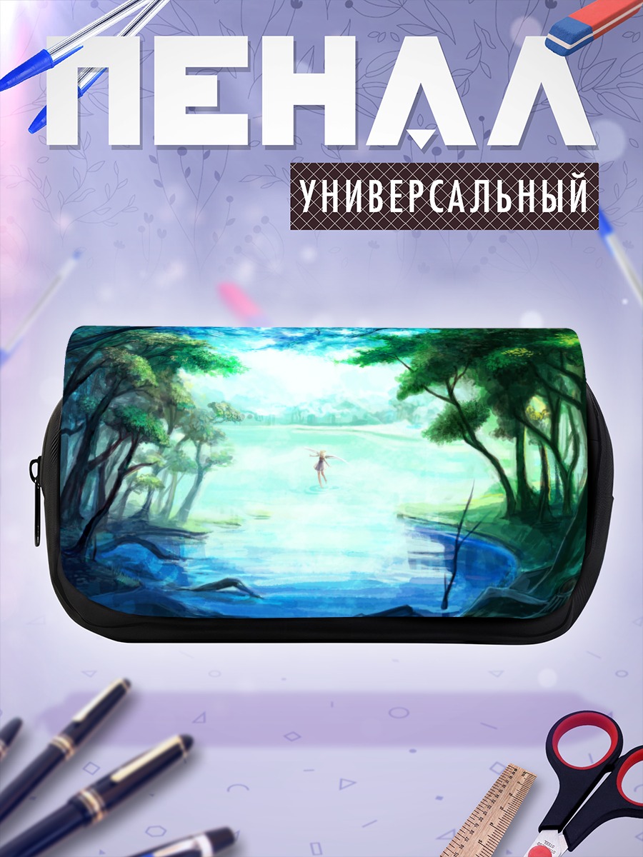 Пенал-косметичка Ангел в лесу